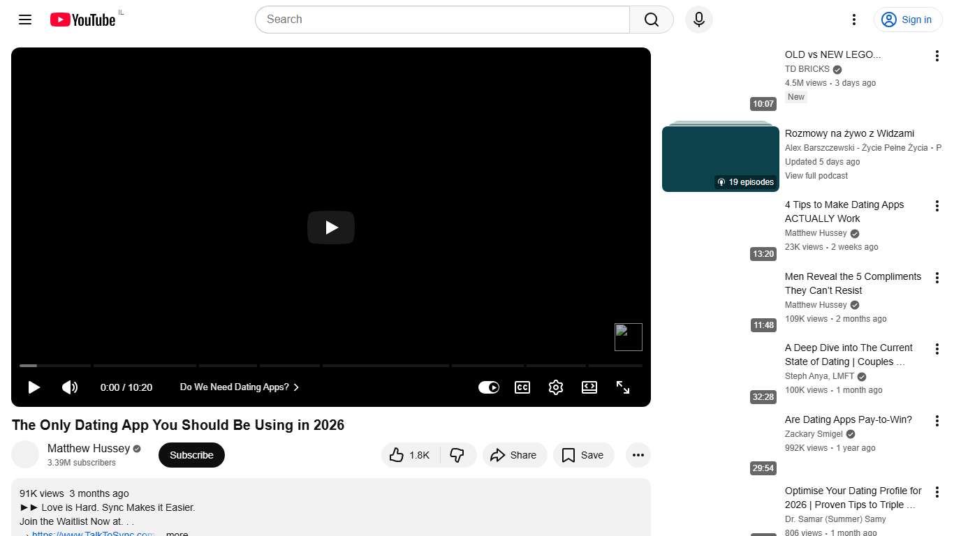 The Only Dating App You Should Be Using in 2026 - YouTube